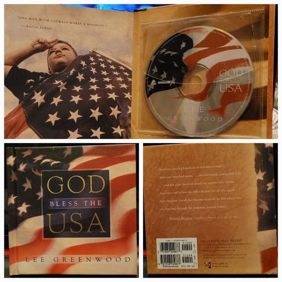Patriotic Book & CD Bundle - Picture 6 of 8